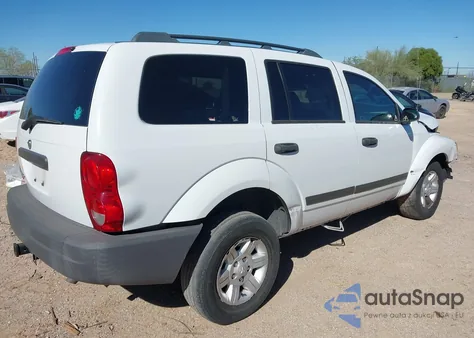 2005 Dodge Durango St из США, поврежденный, VIN 1D4HD38N65F608105